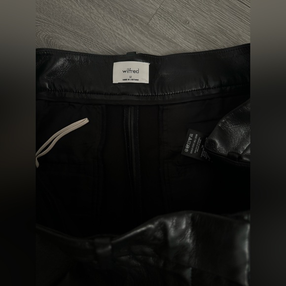 Wilfred leather trousers size 12 - Picture 2 of 2